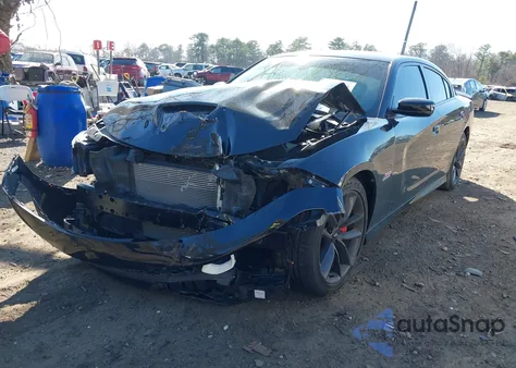 2019 Dodge Charger Scat Pack from USA, damaged, VIN 2C3CDXGJ3KH740055